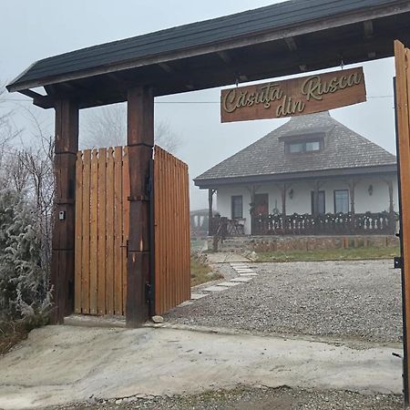 Casuta Din Rusca Villa Sebesu de Jos Buitenkant foto