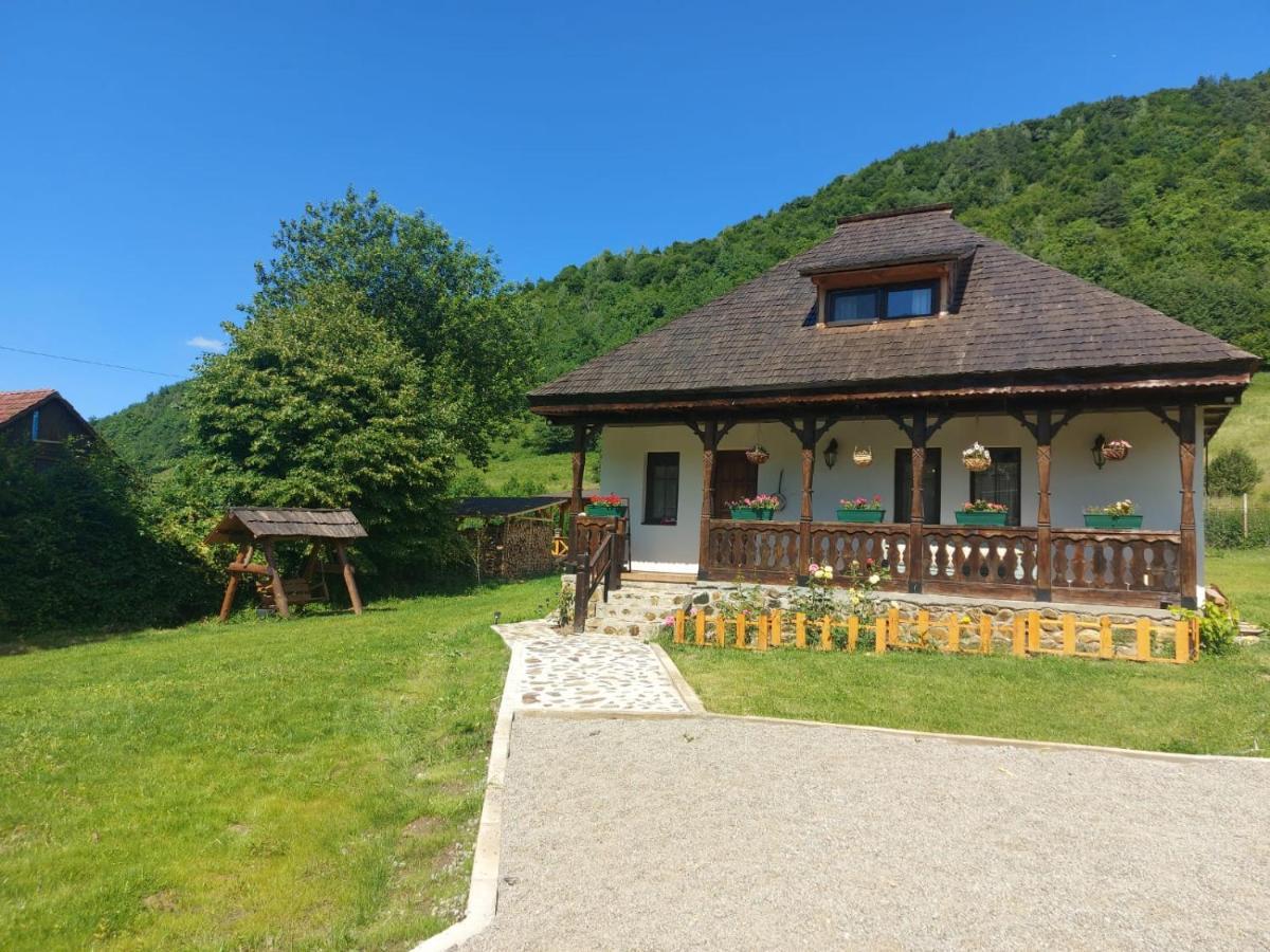 Casuta Din Rusca Villa Sebesu de Jos Buitenkant foto