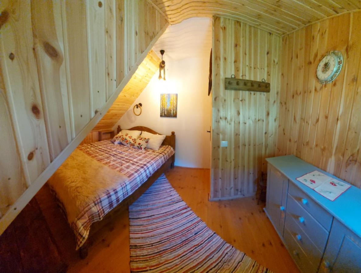 Casuta Din Rusca Villa Sebesu de Jos Buitenkant foto