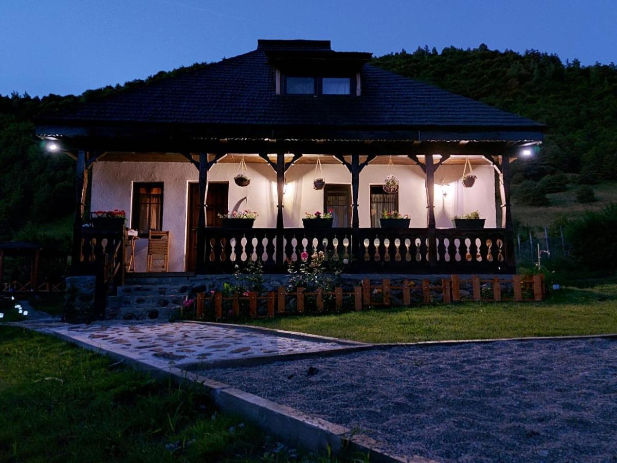 Casuta Din Rusca Villa Sebesu de Jos Buitenkant foto