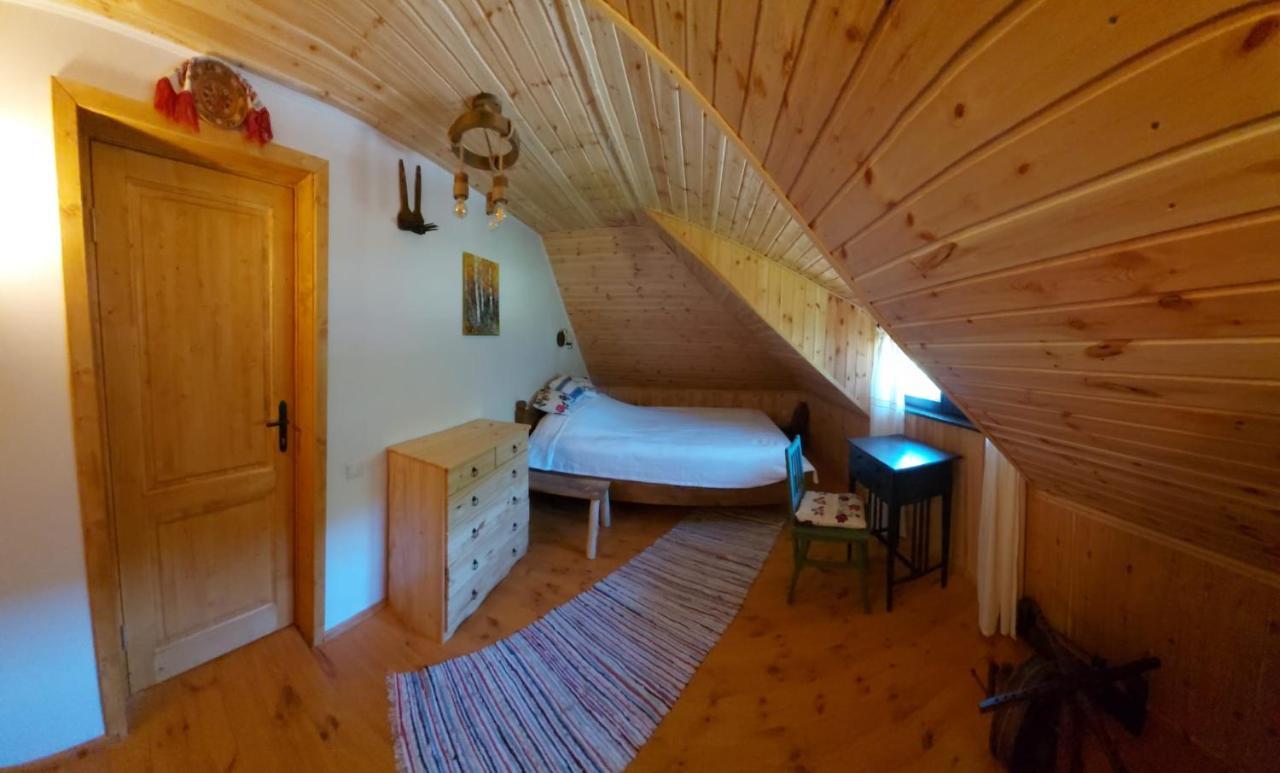 Casuta Din Rusca Villa Sebesu de Jos Buitenkant foto