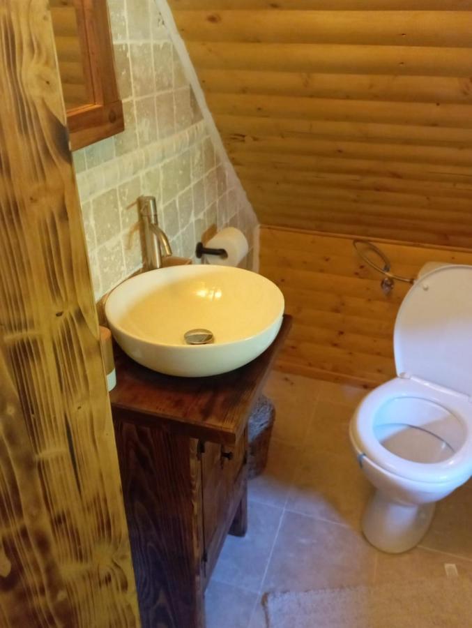 Casuta Din Rusca Villa Sebesu de Jos Buitenkant foto