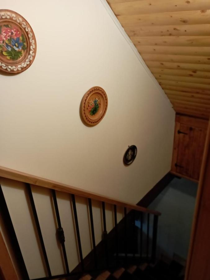 Casuta Din Rusca Villa Sebesu de Jos Buitenkant foto