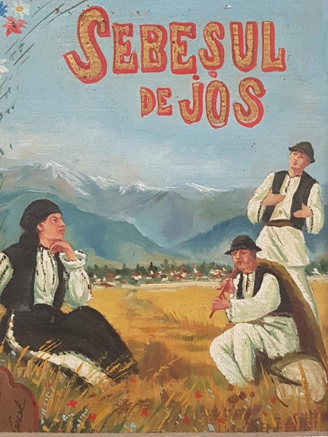 Casuta Din Rusca Villa Sebesu de Jos Buitenkant foto