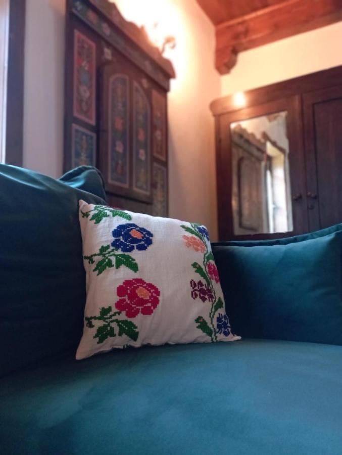 Casuta Din Rusca Villa Sebesu de Jos Buitenkant foto