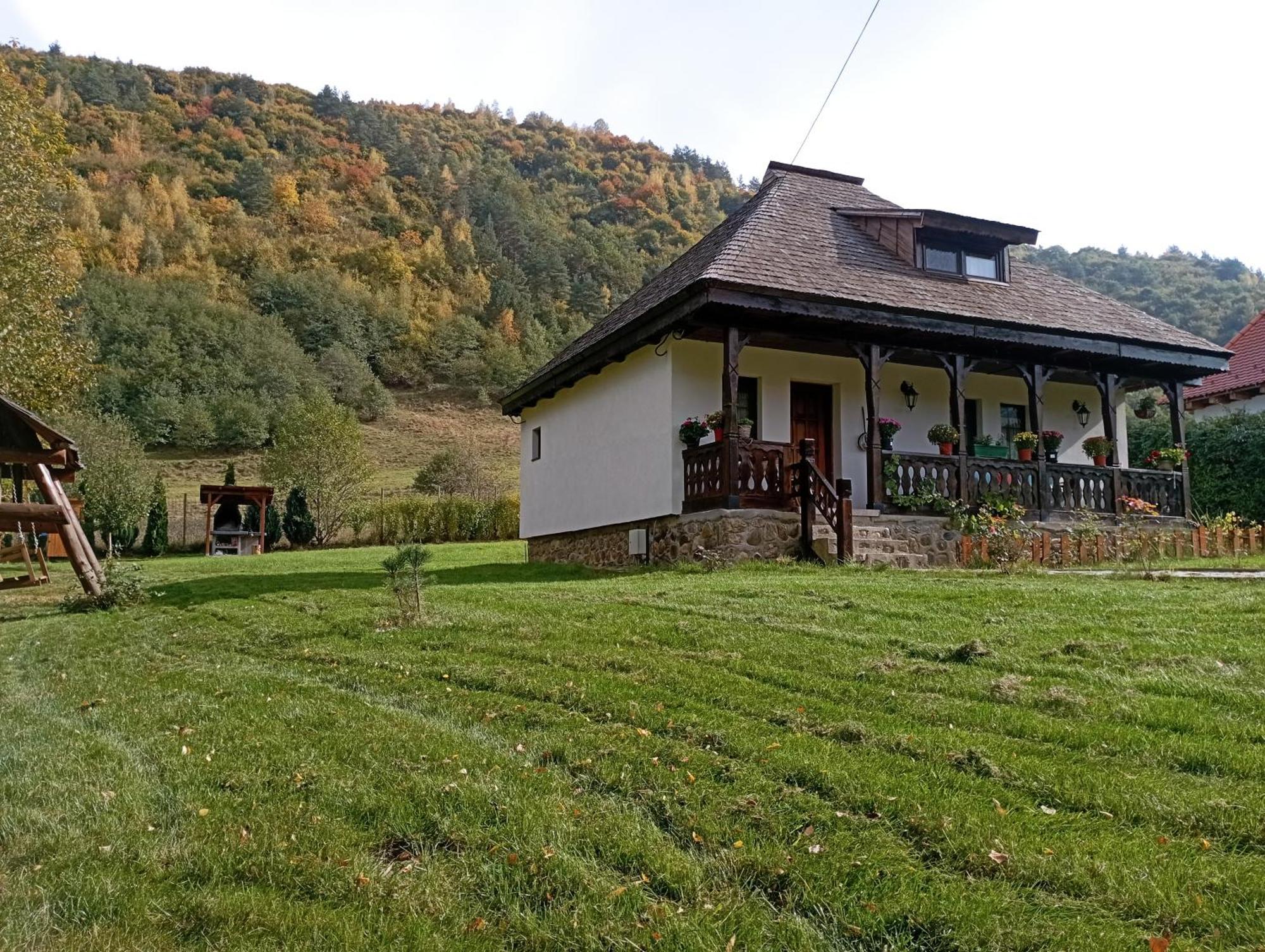 Casuta Din Rusca Villa Sebesu de Jos Buitenkant foto