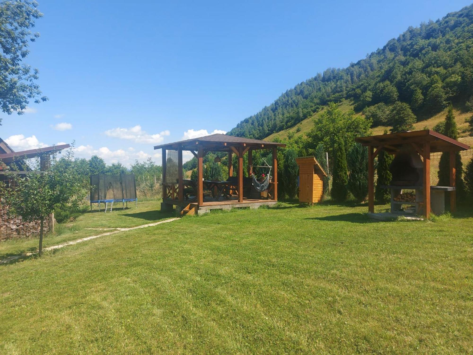 Casuta Din Rusca Villa Sebesu de Jos Buitenkant foto