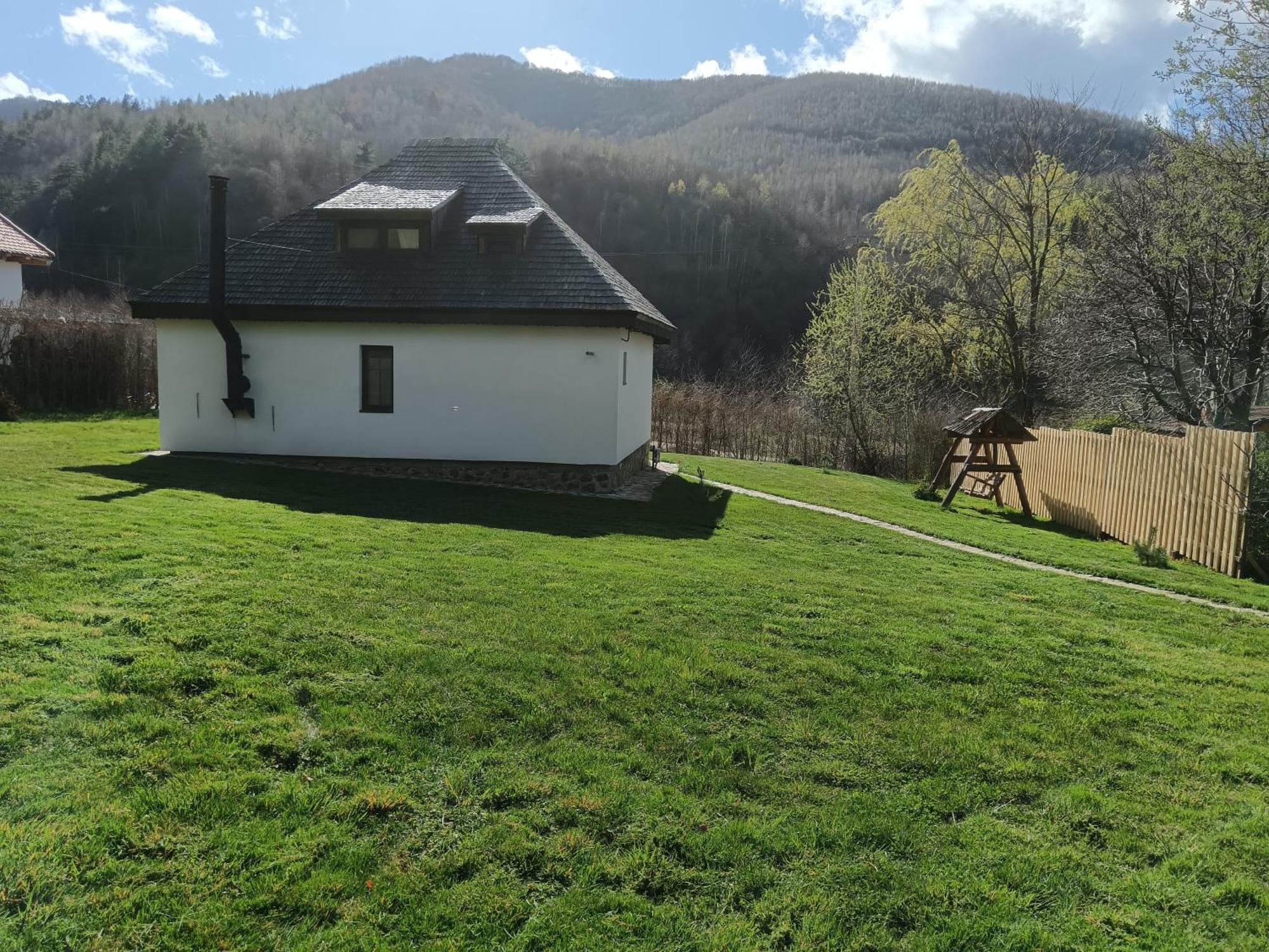 Casuta Din Rusca Villa Sebesu de Jos Buitenkant foto