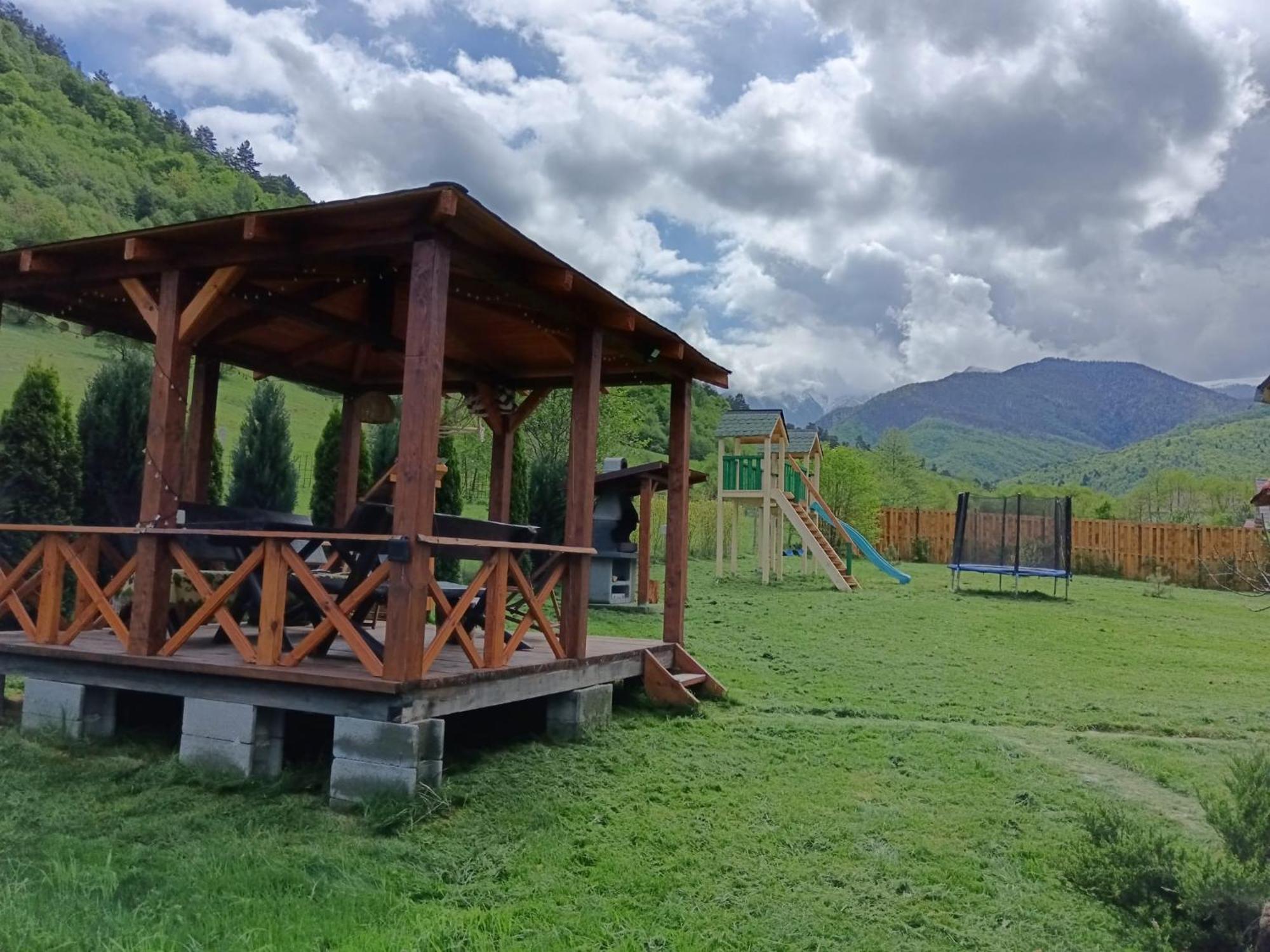 Casuta Din Rusca Villa Sebesu de Jos Buitenkant foto