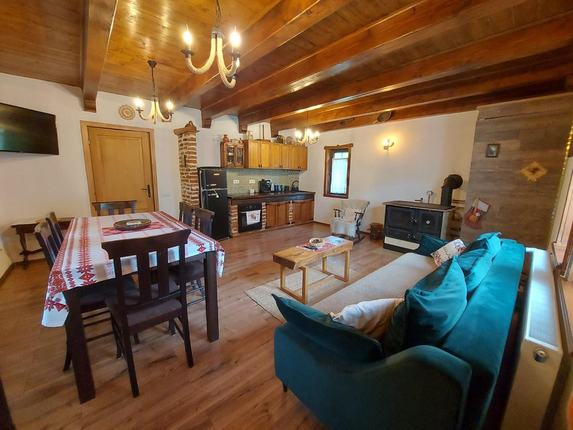 Casuta Din Rusca Villa Sebesu de Jos Buitenkant foto