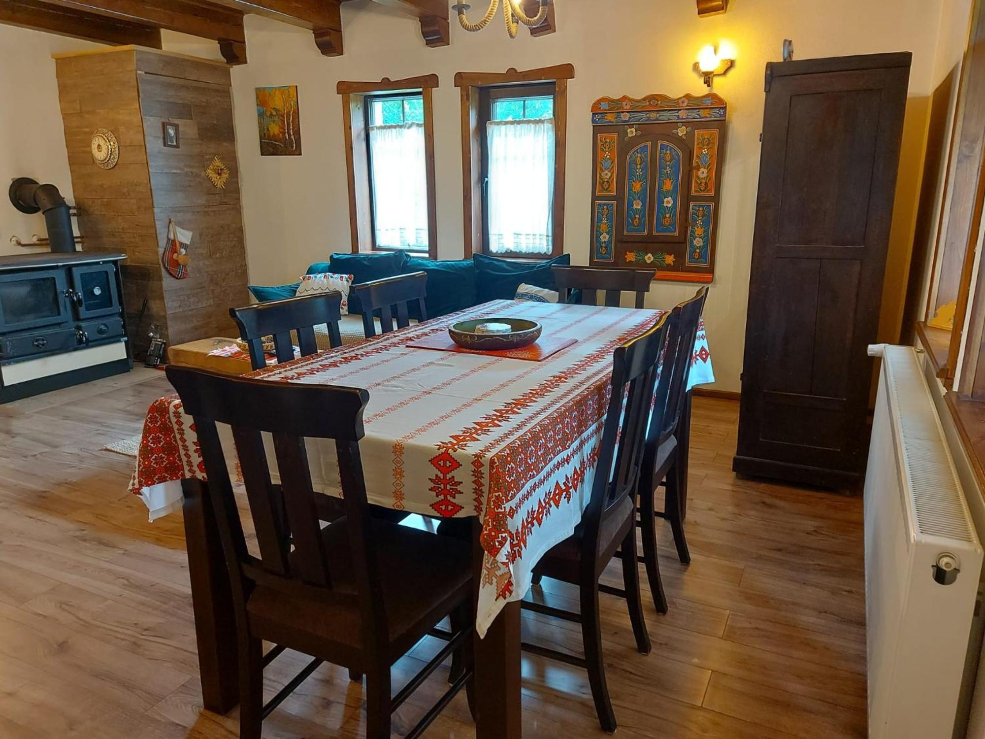 Casuta Din Rusca Villa Sebesu de Jos Buitenkant foto